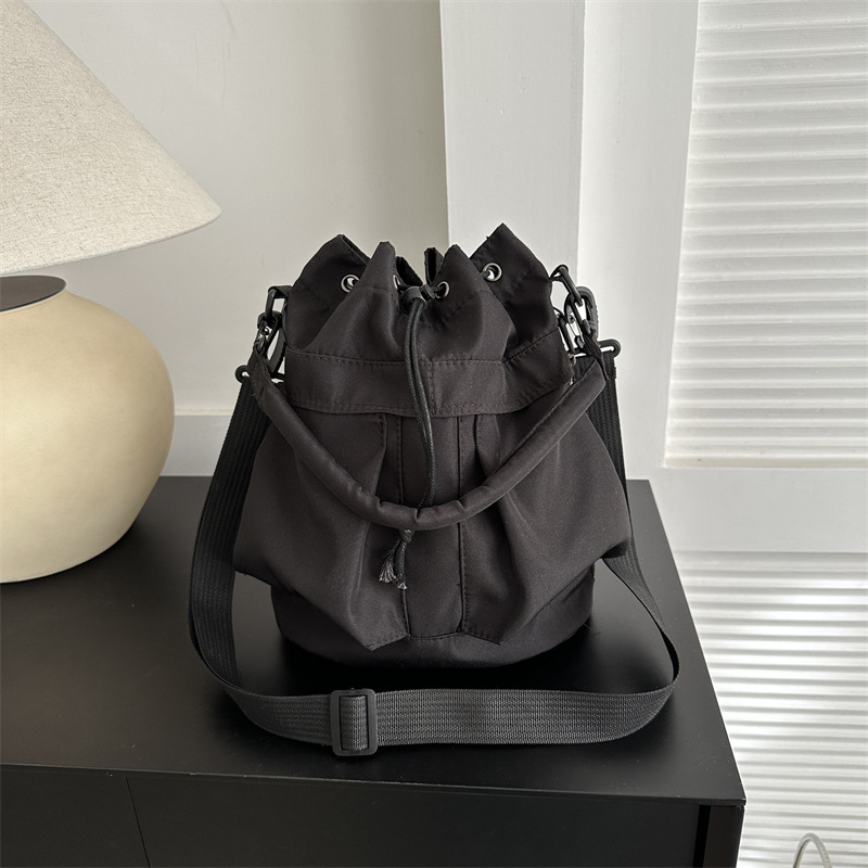 Linen Bag Bulk - 女性のためのファッショナブルなクロスボディバッグショルダーバッグ大容量オックスフォード女性バケットバッグ財布とハンドバッグ Сумка Женская Bolso