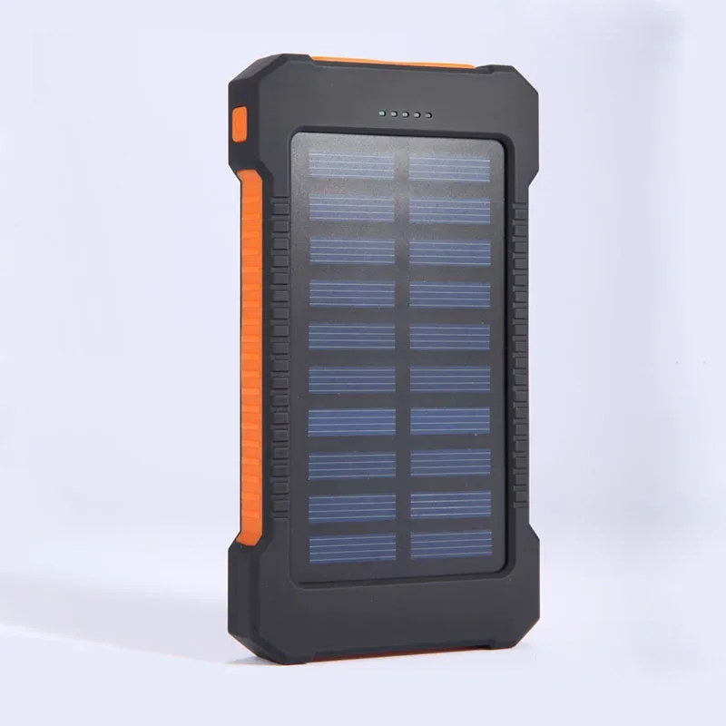 20000mAh ポータブルソーラーパワーバンク防水外部バッ - Solar Charger Panel Foldable のレビューと価格