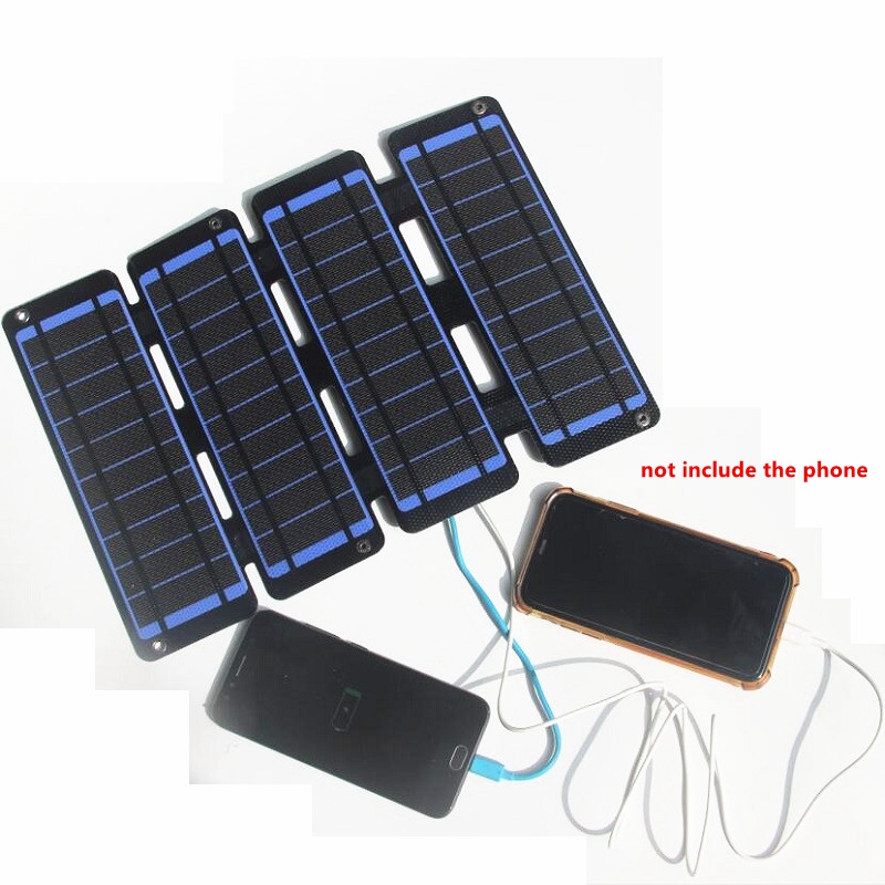 80W折りたたみ式ソーラーパネル,USB 5V,ソーラー充電 - Solar Charger Panel Foldable のレビューと価格
