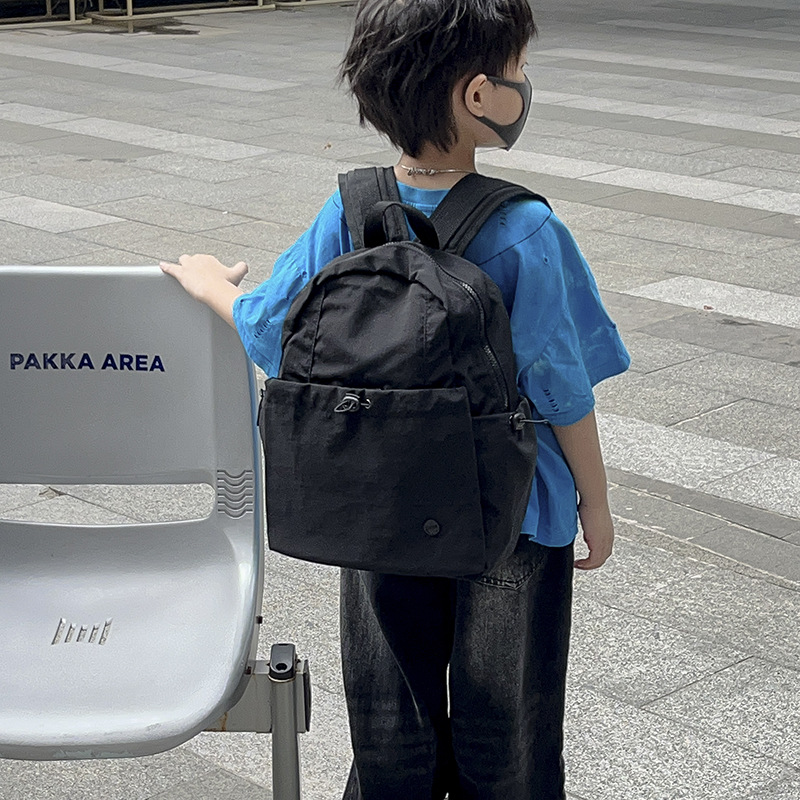 大容量子供のバックパック男の子カジュアル軽量かわいいバックパ - Linen Bag Bulk のレビューと価格