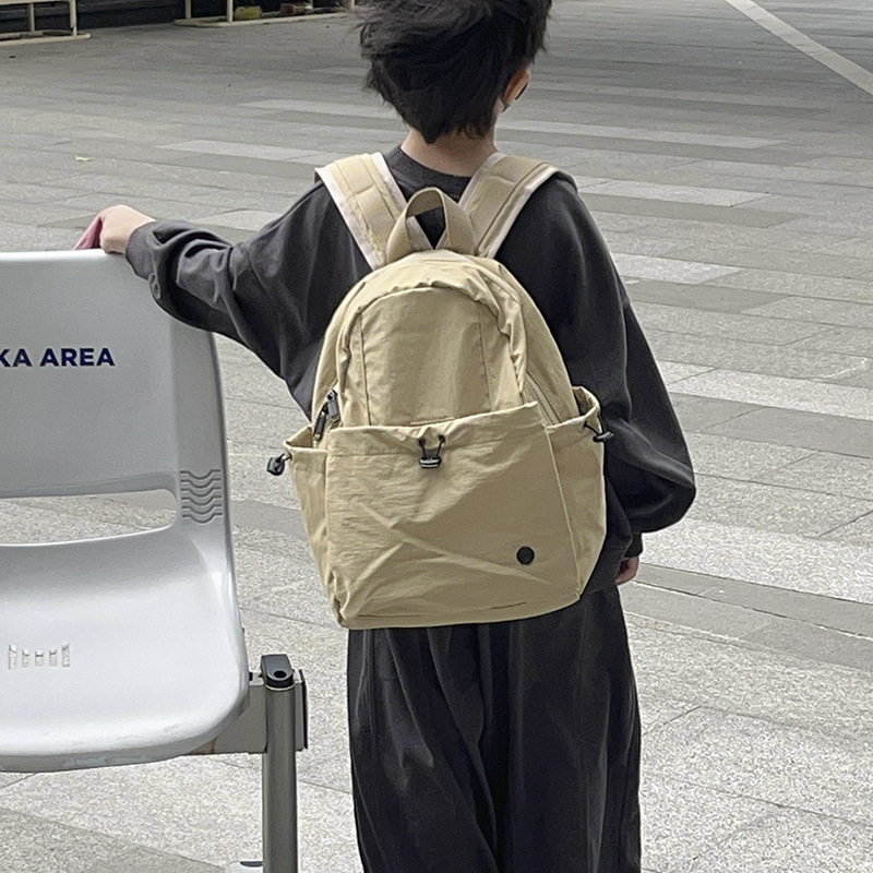 大容量子供のバックパック男の子カジュアル軽量かわいいバックパ - Linen Bag Bulk のレビューと価格