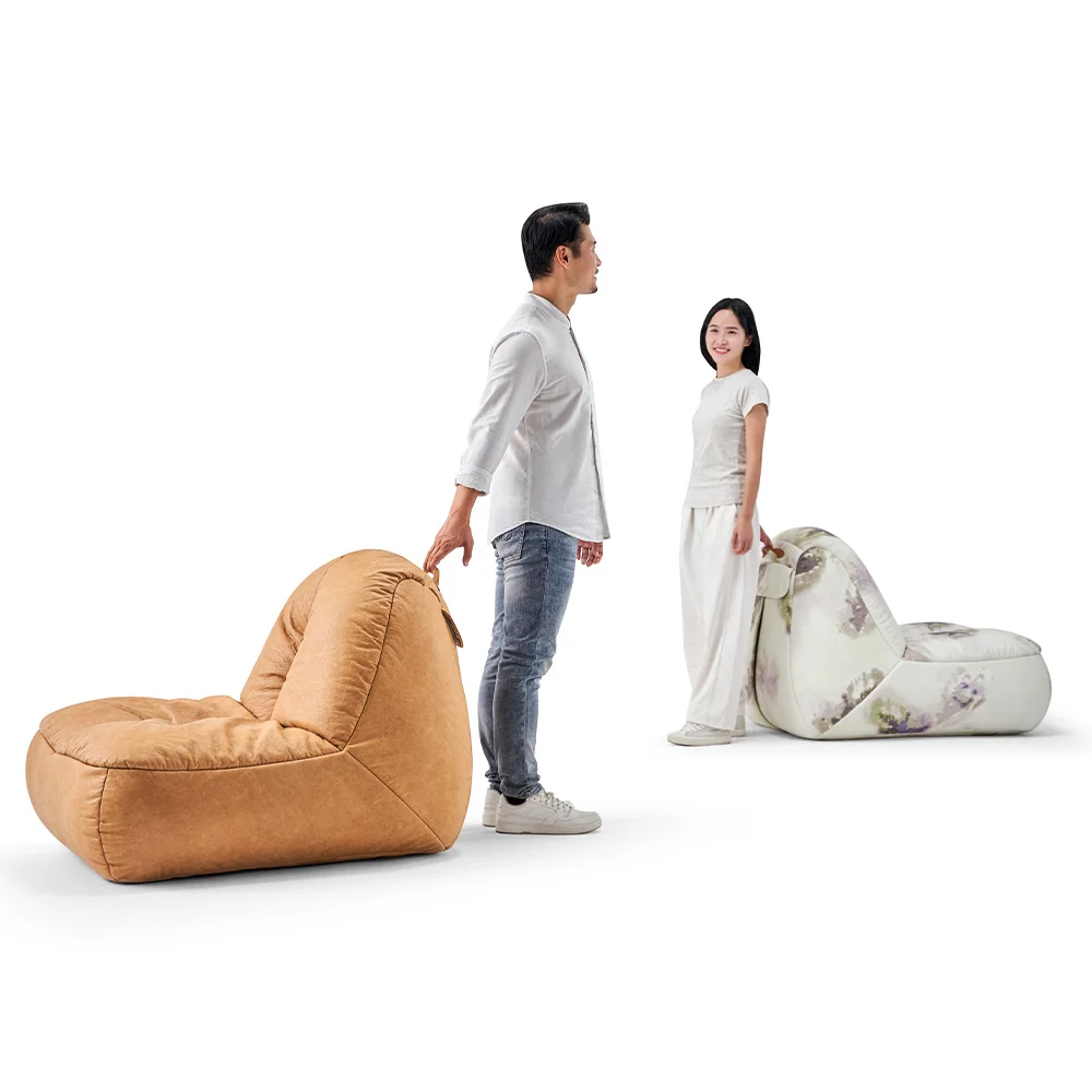 圧縮式ソファの持続可能な利用、移動が簡単、あらゆるスペースに - Sustainable Living Fabrics のレビューと価格