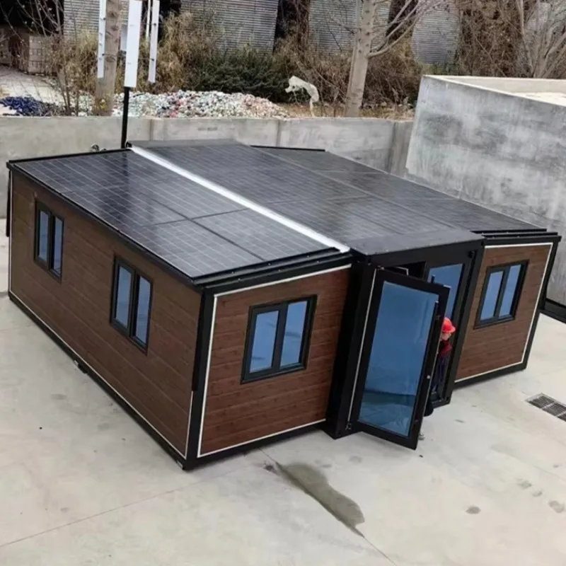 グリーンプレハブ住宅 環境に優しい素材 2ベッドルーム フラ - Sustainable Living Design のレビューと価格