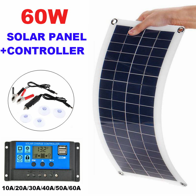 ソーラーパネル ソーラーチャージャー 100W USB出力  - Solar Charger Panel Foldable のレビューと価格