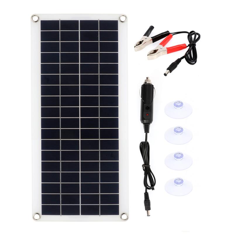 ソーラーパネル ソーラーチャージャー 100W USB出力  - Solar Charger Panel Foldable のレビューと価格
