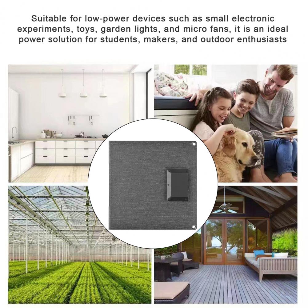 超薄型ソーラーパネル ポータブルソーラーパネル充電器 パワー - Solar Charger Panel Foldable のレビューと価格