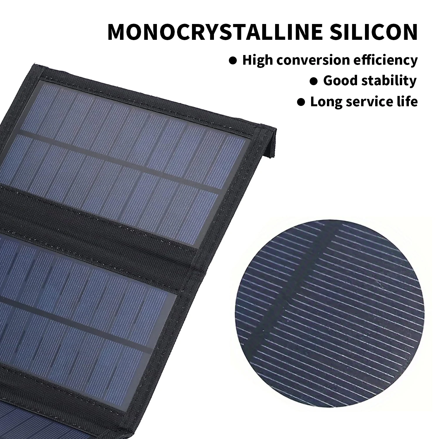 折りたたみ式ソーラーパネル 20W 50W 60W ポータブ - Solar Charger Panel Foldable のレビューと価格