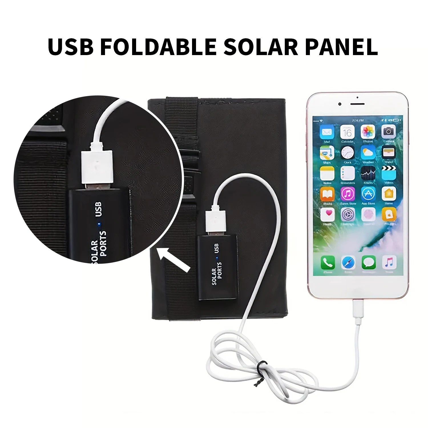 折りたたみ式ソーラーパネル 20W 50W 60W ポータブ - Solar Charger Panel Foldable のレビューと価格