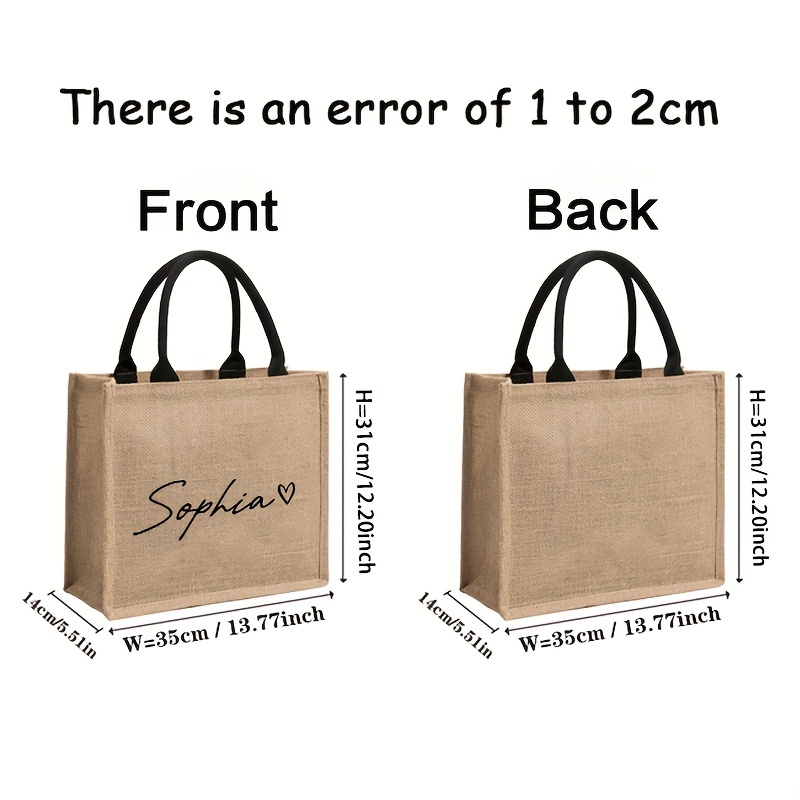 カスタムネームパターンショッピングパーソナライズされたビーチ - Linen Bag Bulk のレビューと価格