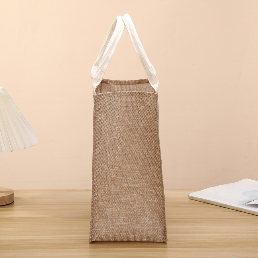 大容量ジュートショッピングバッグ,模造リネンショッピングバッ - Linen Bag Bulk のレビューと価格