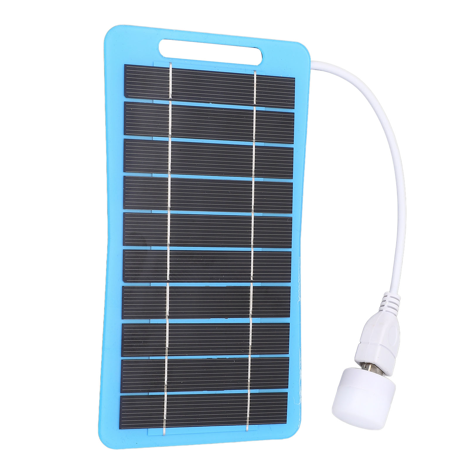 多結晶シリコンソーラーパネル 5W5V USB 防水屋外バッ - Solar Charger Panel Foldable のレビューと価格