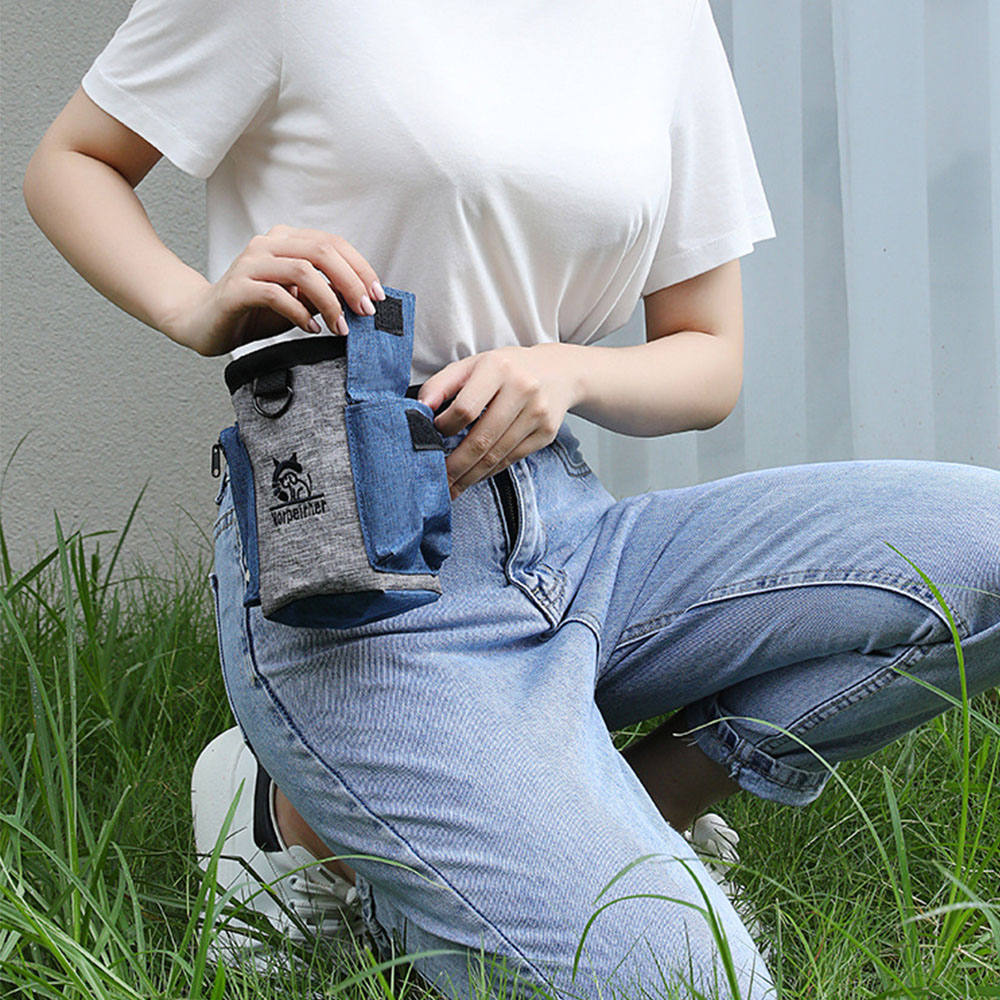 犬用屋外トレーニングバッグ ファニーパック セラピーバッグ  - Linen Bag Bulk のレビューと価格