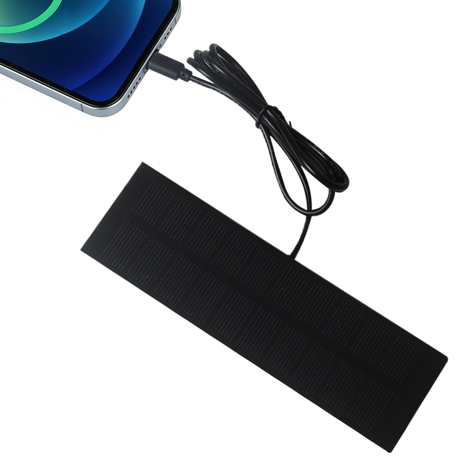 5W 5V ソーラーパネル充電器 タイプC出力付き 緊急電源 - Solar Charger Panel Foldable のレビューと価格