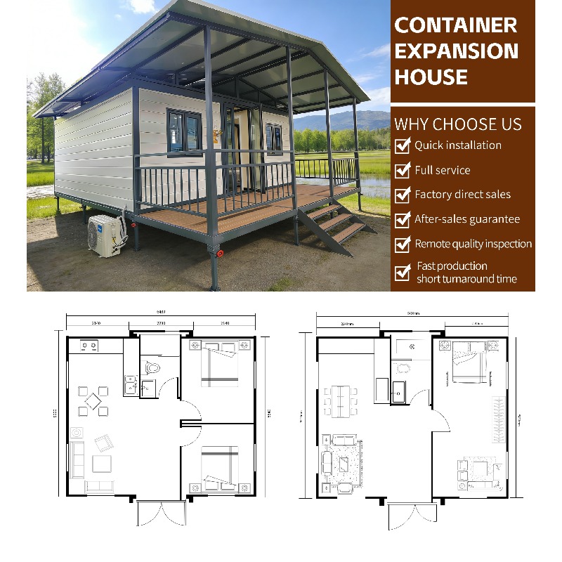カスタマイズ可能な持続可能なオランダデザインの拡張可能なコン - Sustainable Living Design のレビューと価格