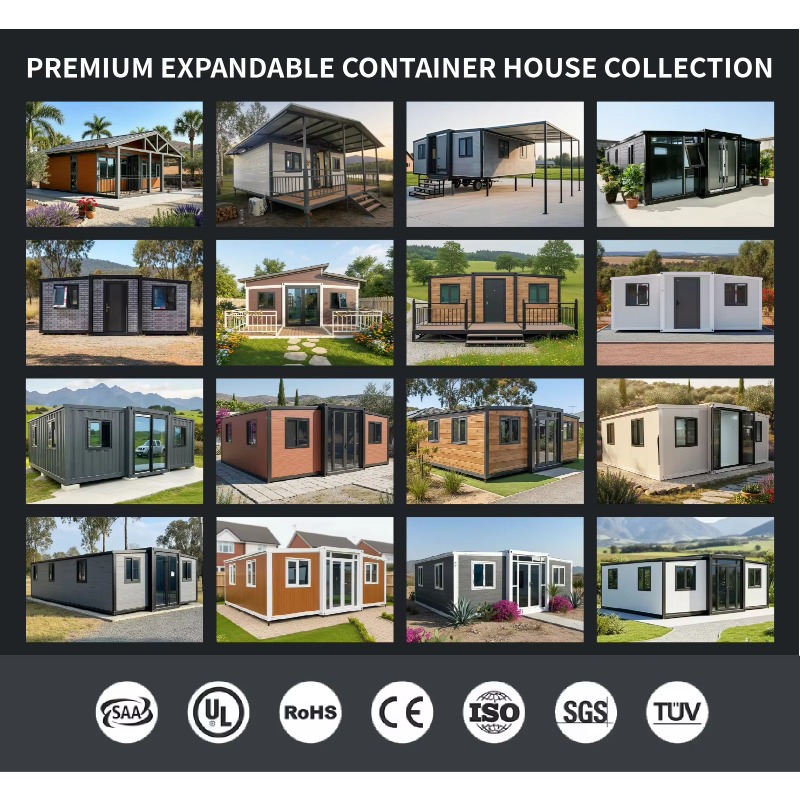 カスタマイズ可能な持続可能なオランダデザインの拡張可能なコン - Sustainable Living Design のレビューと価格
