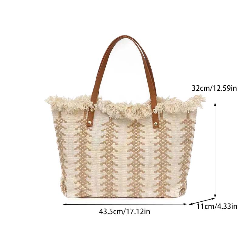 Glmahua-カジュアルなトップハンドルバッグ,大きなトー - Linen Bag Bulk のレビューと価格
