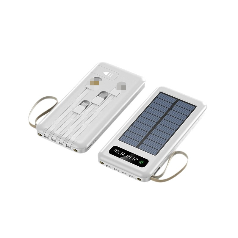 10000/20000mAh屋外用ソーラー大容量モバイルバッ - Solar Charger Panel Foldable のレビューと価格