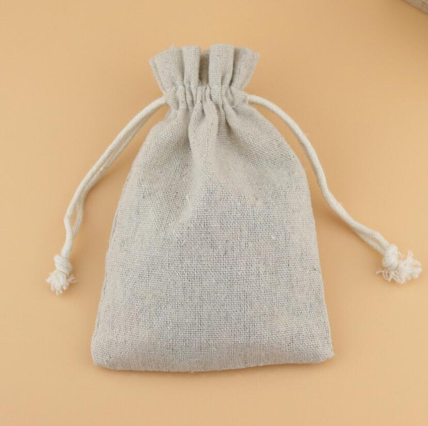 ジュエリー用リネン巾着袋,50個,化粧品/保管/結婚式/梱包 - Linen Bag Bulk のレビューと価格
