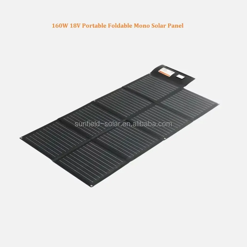 ポータブルソーラーパネル充電器 キャンプ用ソーラーブランケッ - Solar Charger Panel Foldable のレビューと価格