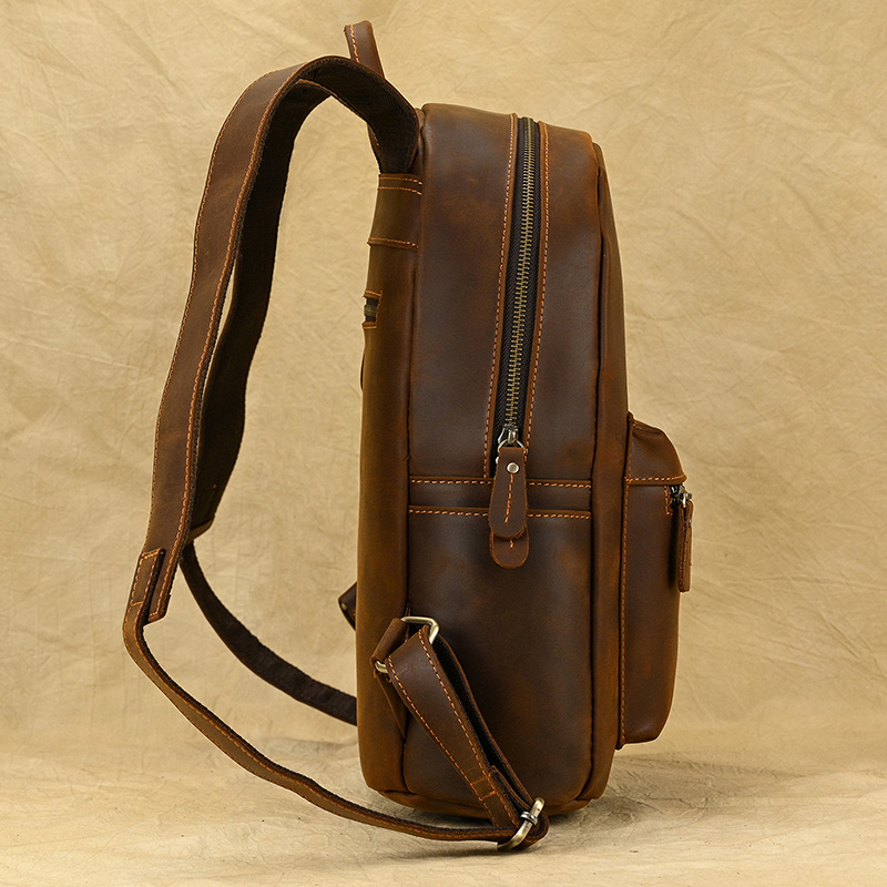Luufan-男性と女性のための本革のバックパック,ユニセッ - Linen Bag Bulk のレビューと価格