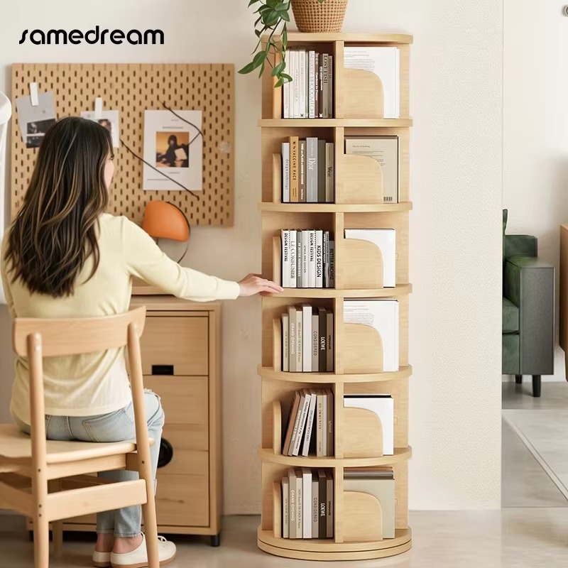 オール無垢材 モダン エコフレンドリー サステナブル 回転式 - Sustainable Living Design のレビューと価格