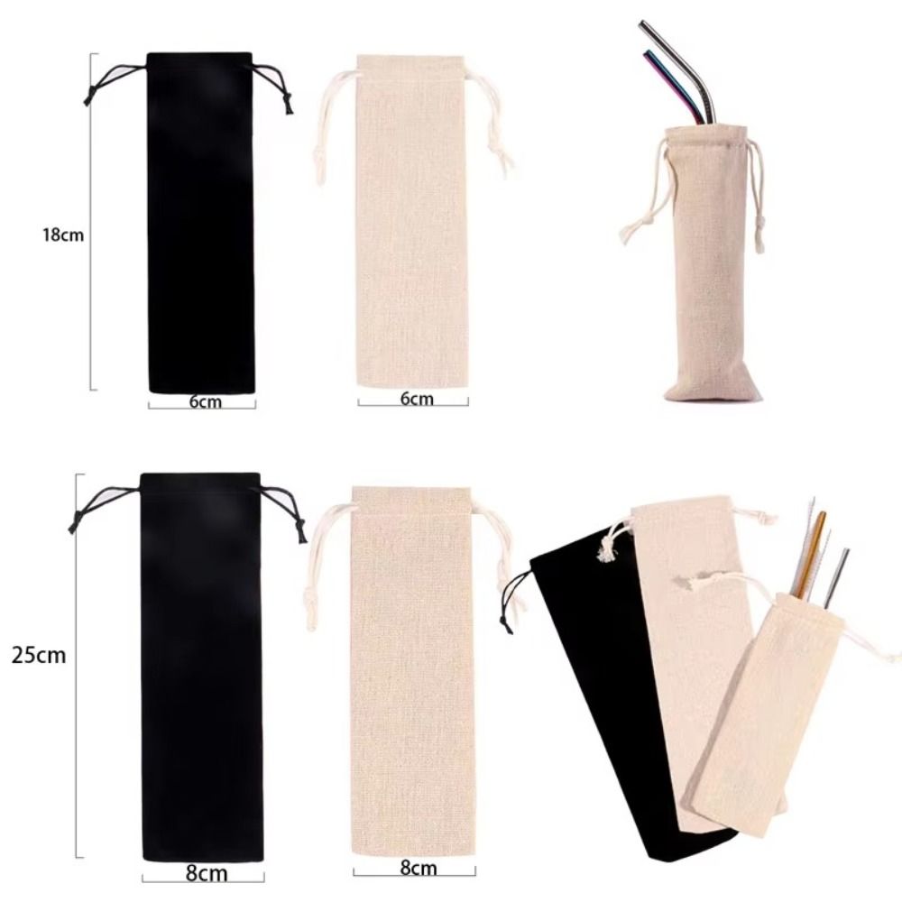 多機能コットンリネンドローストリングポケット防塵ストロー収納 - Linen Bag Bulk のレビューと価格