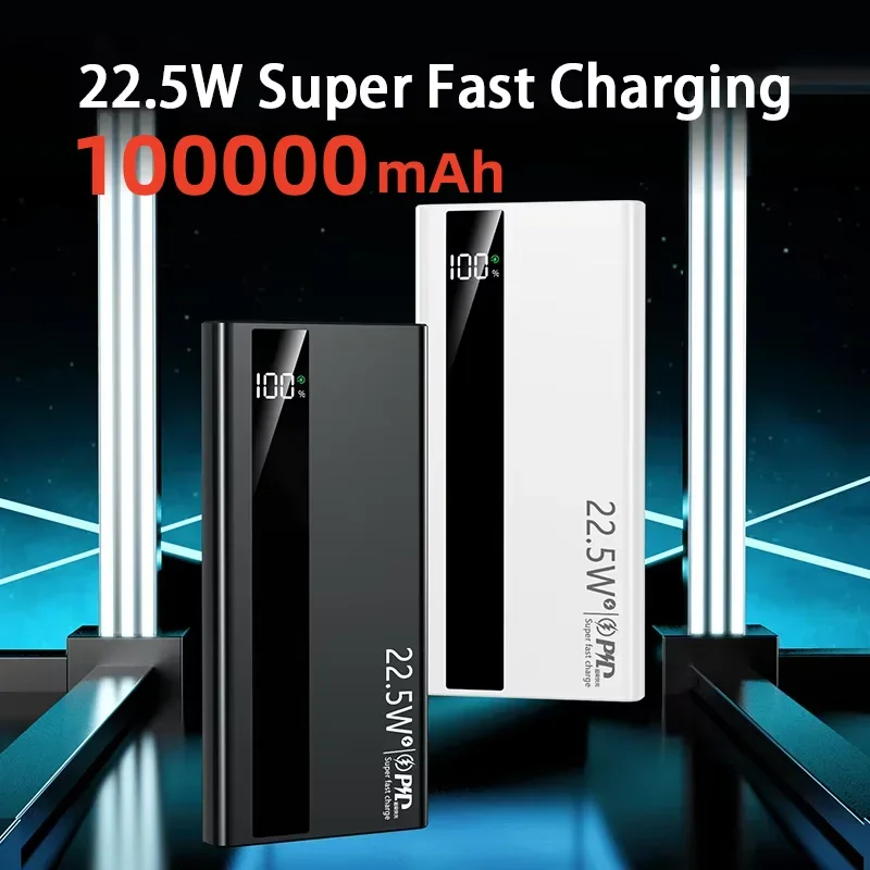 20000mAh パワーバンク急速充電 22.5W 大容量バ - Solar Charger Panel Foldable のレビューと価格