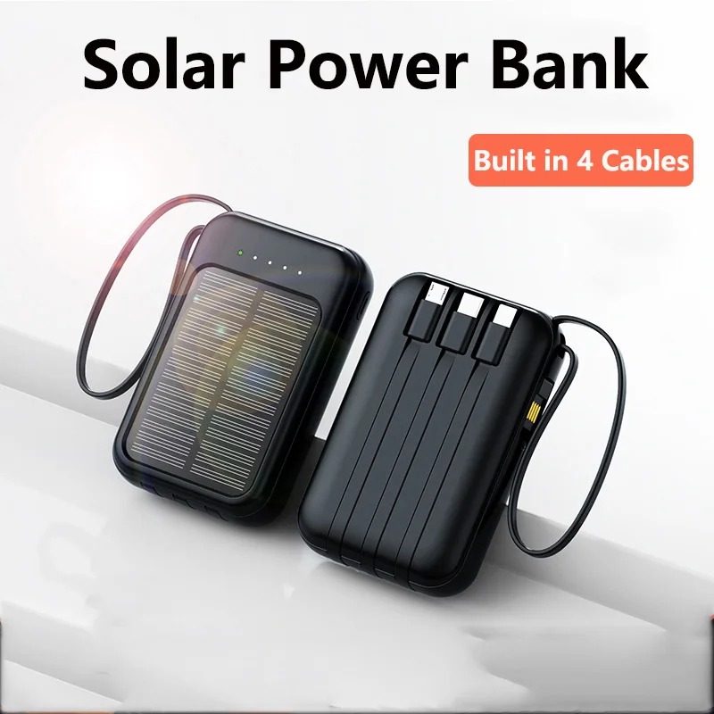 VIVO 50000mAh大容量ソーラーパワーバンク内蔵ケー - Solar Charger Panel Foldable のレビューと価格