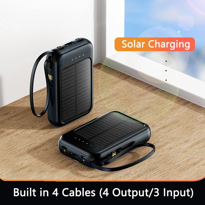 VIVO 50000mAh大容量ソーラーパワーバンク内蔵ケー - Solar Charger Panel Foldable のレビューと価格